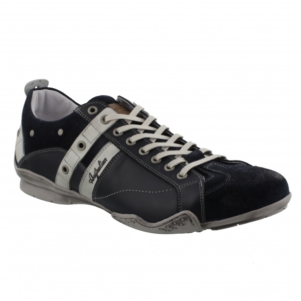 Australian Footwear Zambrotta Blue-White